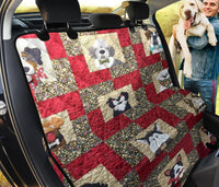 Thumbnail for Pet Car Seat Protector - Cute Puppies