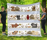 Thumbnail for Cute Puppies Quilt