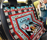 Thumbnail for Pet Car Seat Protector - Love and A Dog