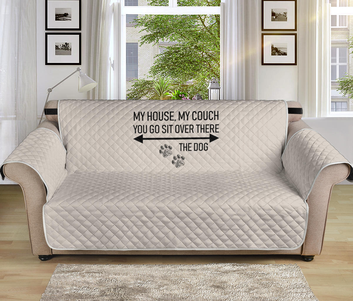 Furniture Protector - Sofa - My House, My Couch