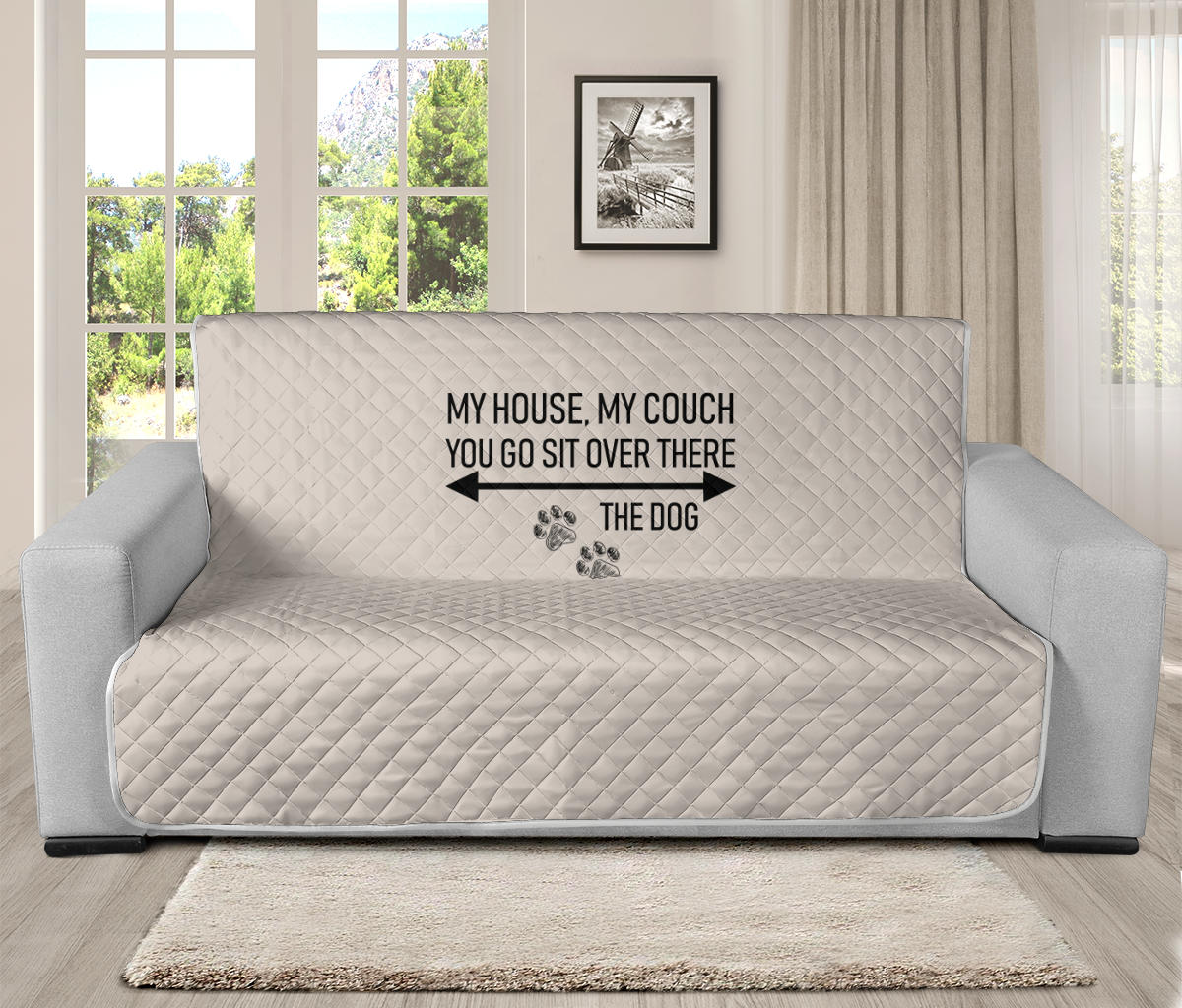 Furniture Protector - Futon - My House, My Couch