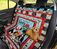 Thumbnail for Pet Car Seat Protector - Love and A Dog