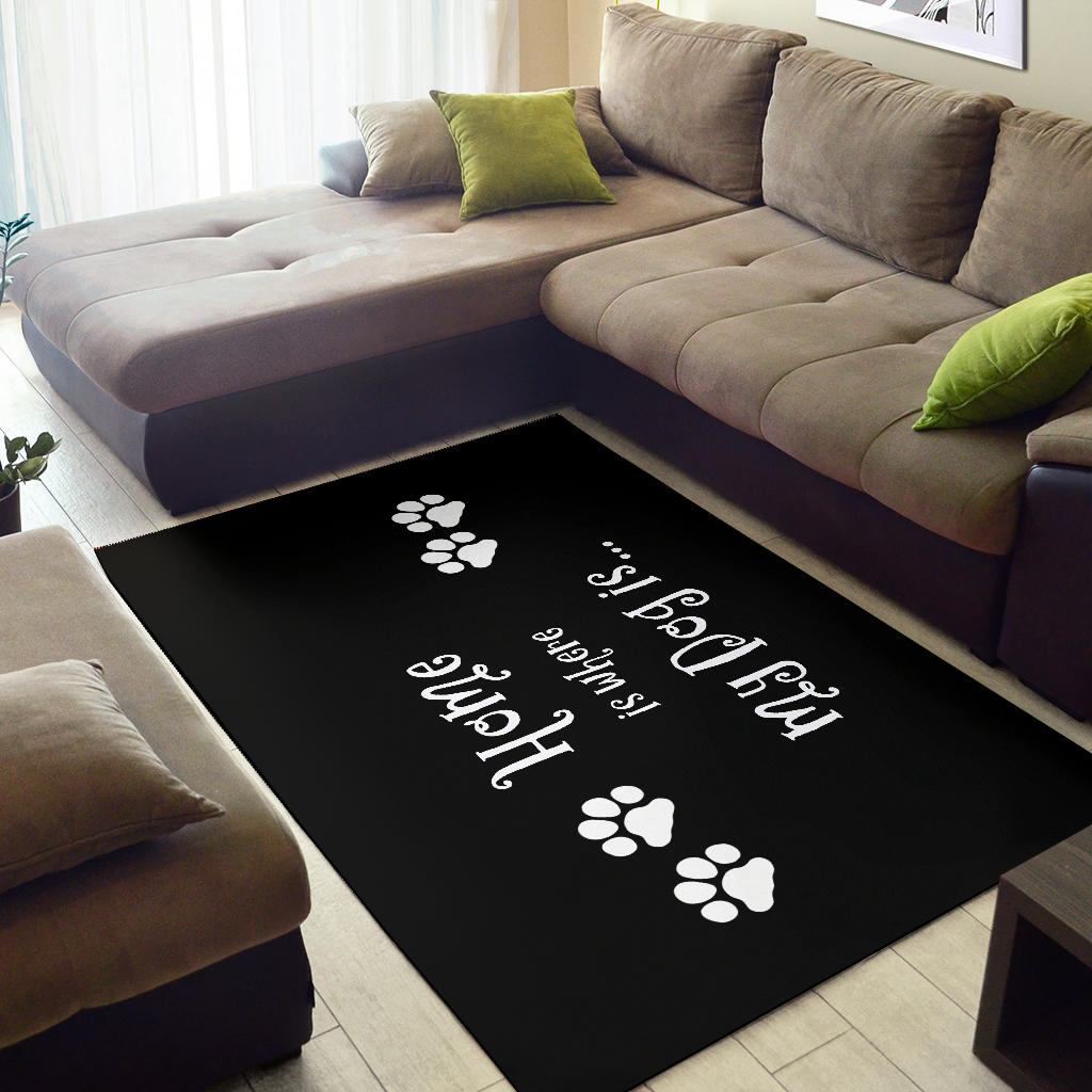 Area Rug - Dog Home