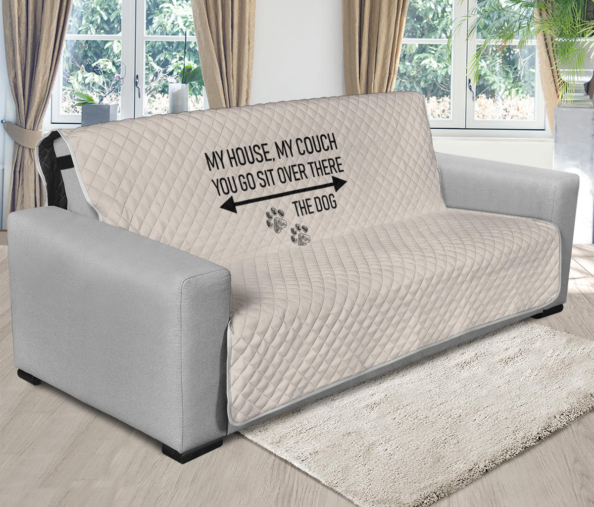 Furniture Protector - Futon - My House, My Couch