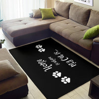 Thumbnail for Area Rug - Cat Home