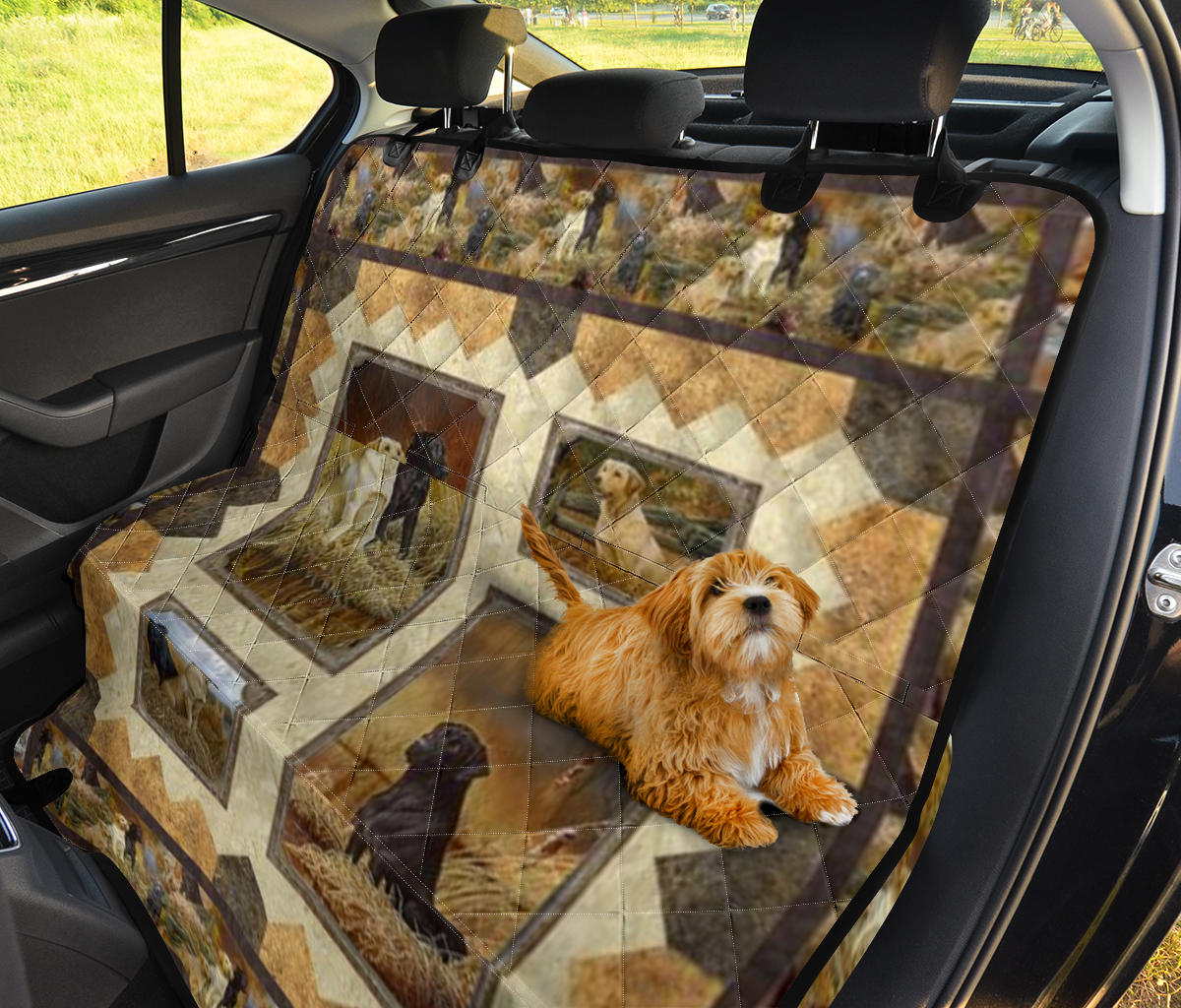 Pet Car Seat Protector - Labradors