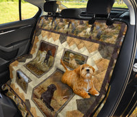 Thumbnail for Pet Car Seat Protector - Labradors