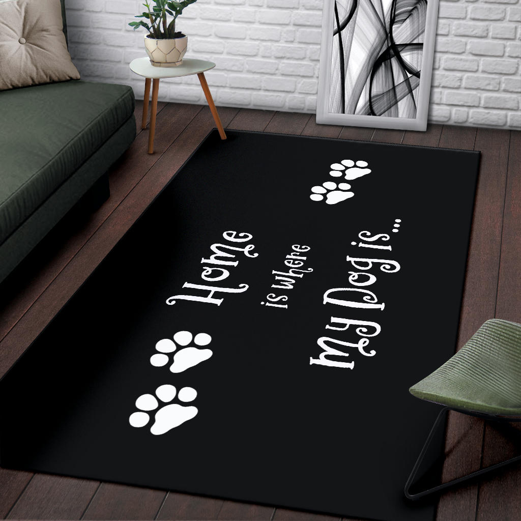 Area Rug - Dog Home