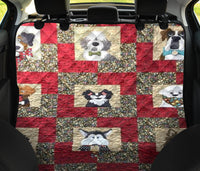 Thumbnail for Pet Car Seat Protector - Cute Puppies