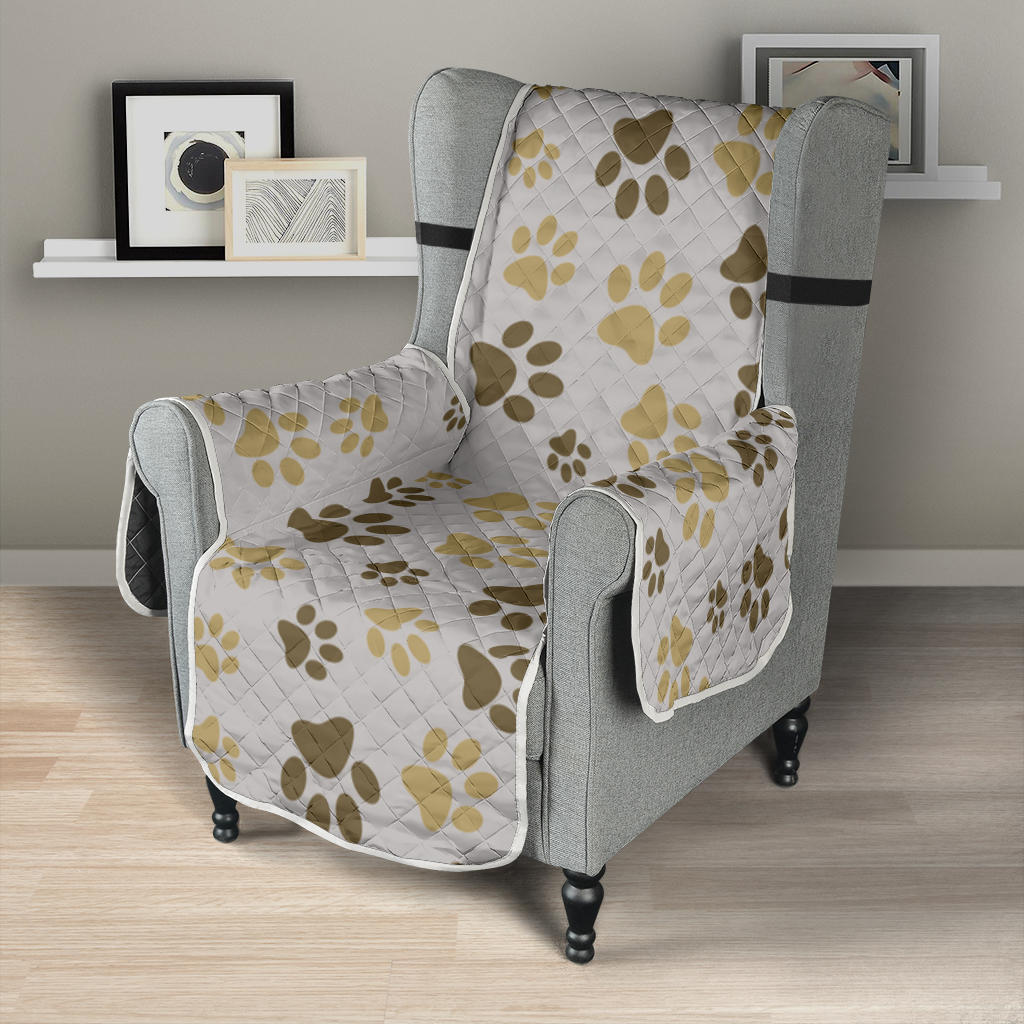 Furniture Protector - 23" Chair - Paw Prints