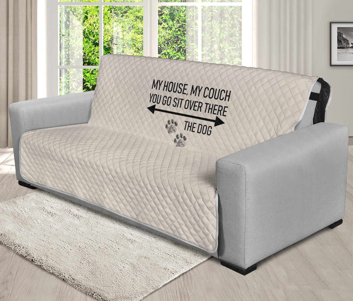 Furniture Protector - Futon - My House, My Couch