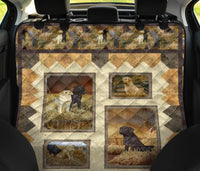 Thumbnail for Pet Car Seat Protector - Labradors