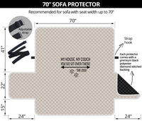 Thumbnail for Furniture Protector - Sofa - My House, My Couch