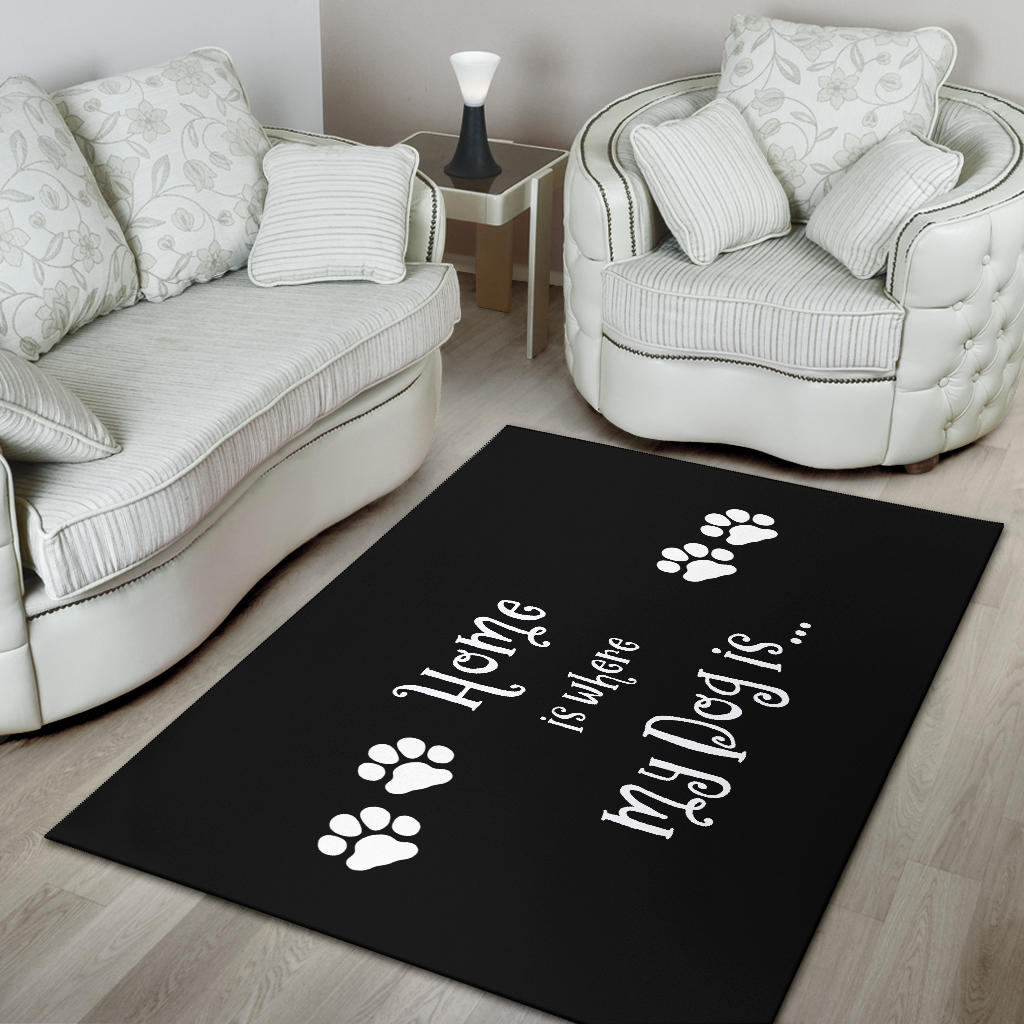 Area Rug - Dog Home