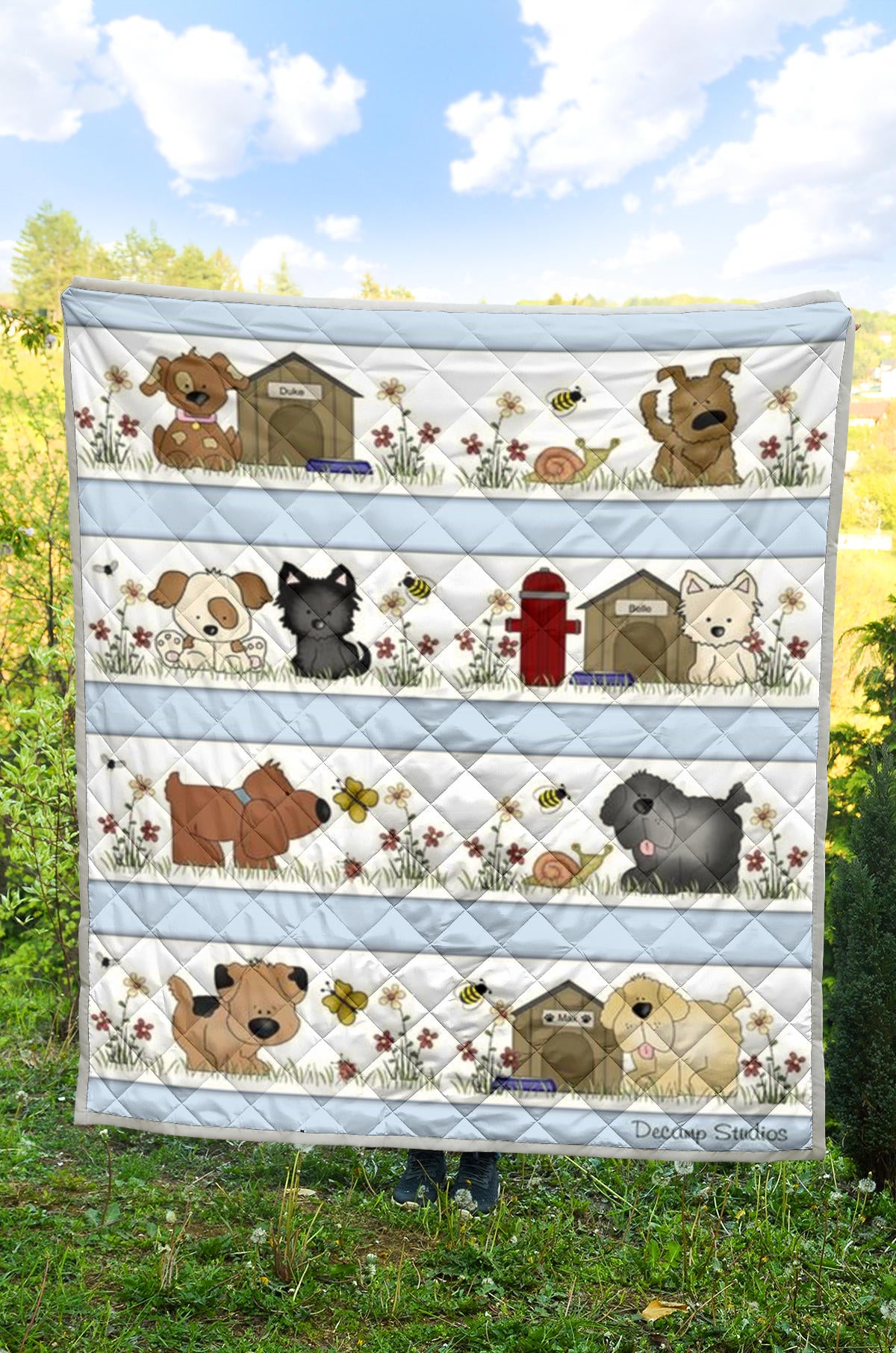 Cute Puppies Quilt