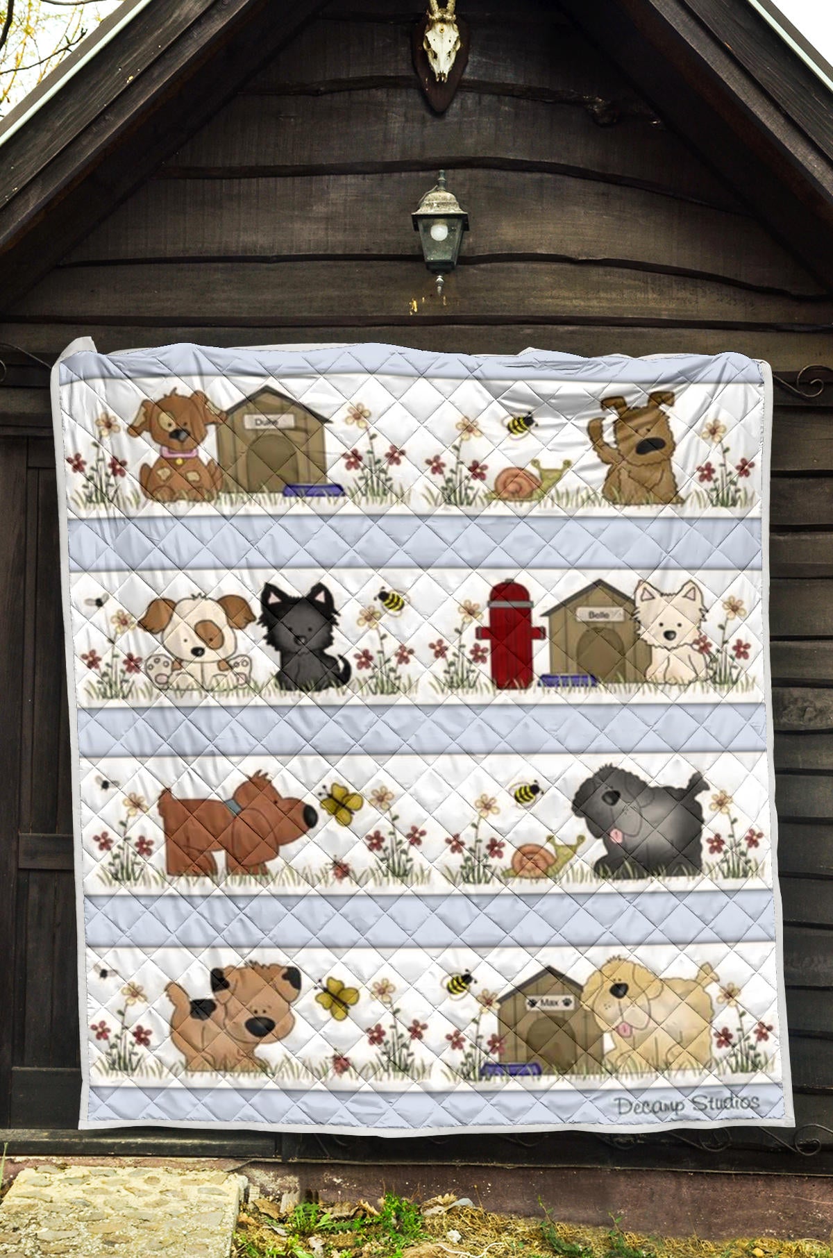 Cute Puppies Quilt