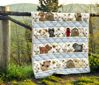 Thumbnail for Cute Puppies Quilt