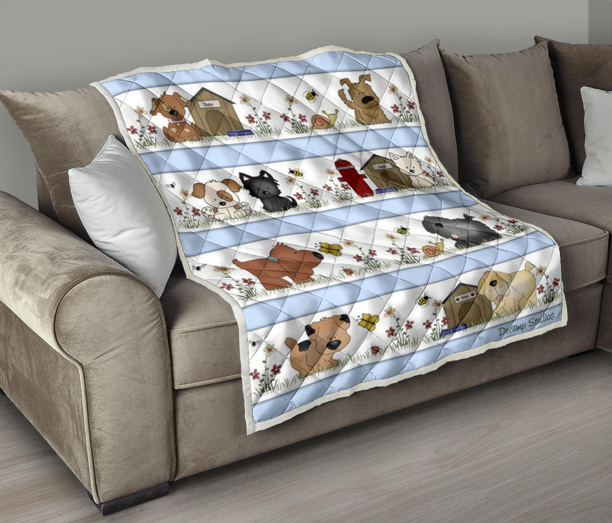 Cute Puppies Quilt